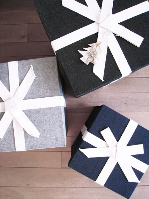 Beautifully wrapped presents- Kynzah.com