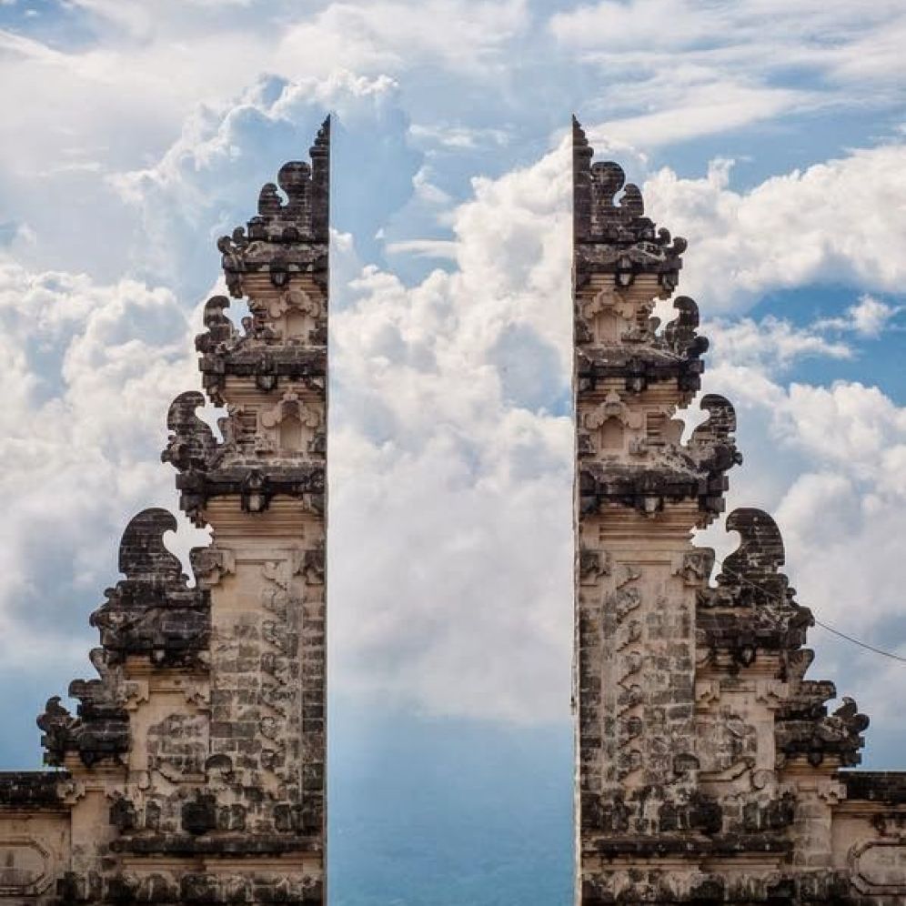 Pura Lempuyang Door, Bali, Indonesia